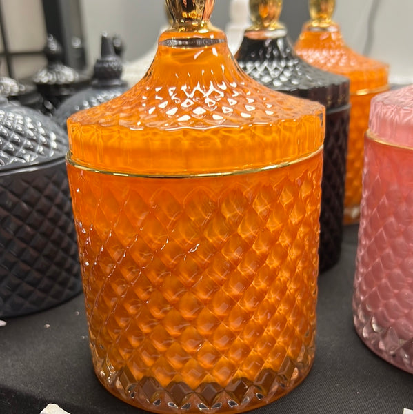 Glam Vessel Candle- Tina