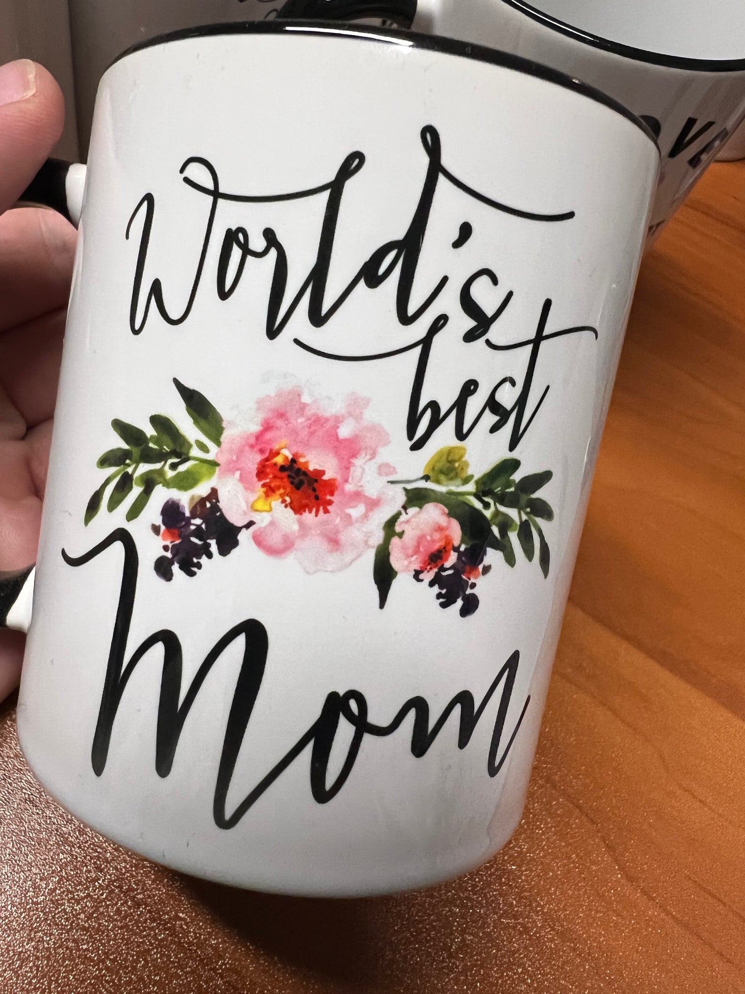 World’s Best Mom Coffee Mug