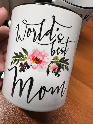 World’s Best Mom Coffee Mug