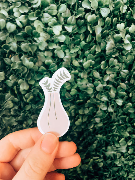 Boho Greenery Sticker