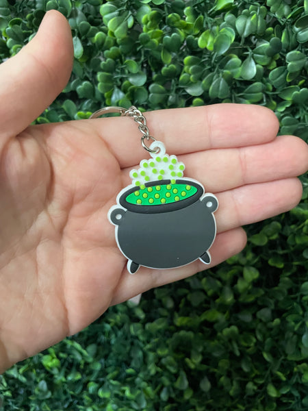 Halloween Keychain