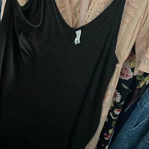 Black Tank Maxi Dress