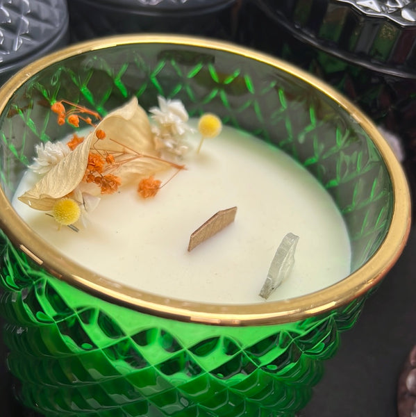 Glam Vessel Candle - Boujee