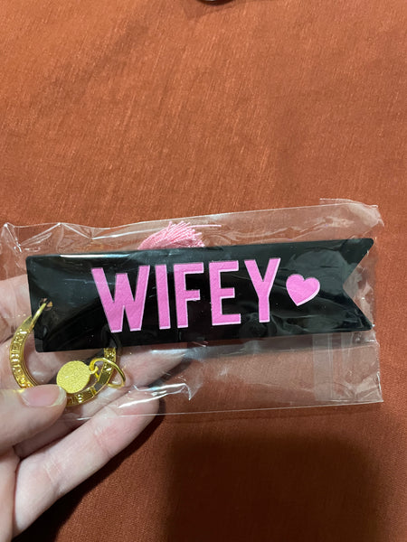 Simply Southern Acyrlic Keychain