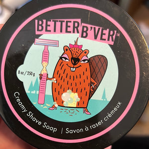 Walton Wood Better B’ver Creamy Shave Soap