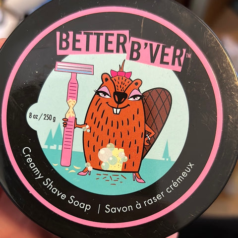 Walton Wood Better B’ver Creamy Shave Soap