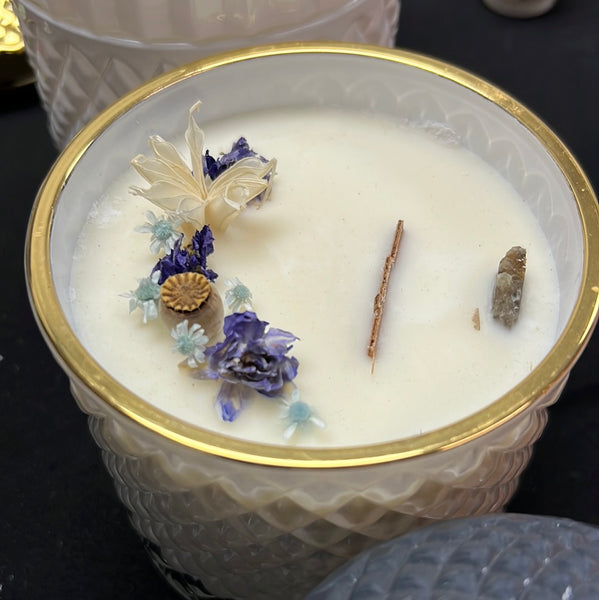 Glam Vessel Candle - Bailey