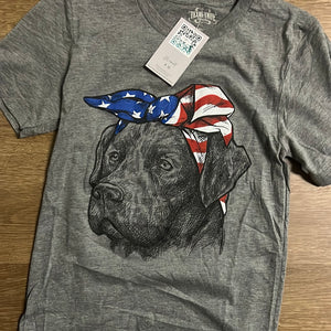 USA Dog Tee