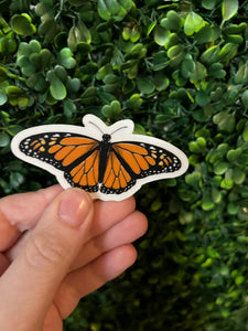 Monarch Butterfly Sticker
