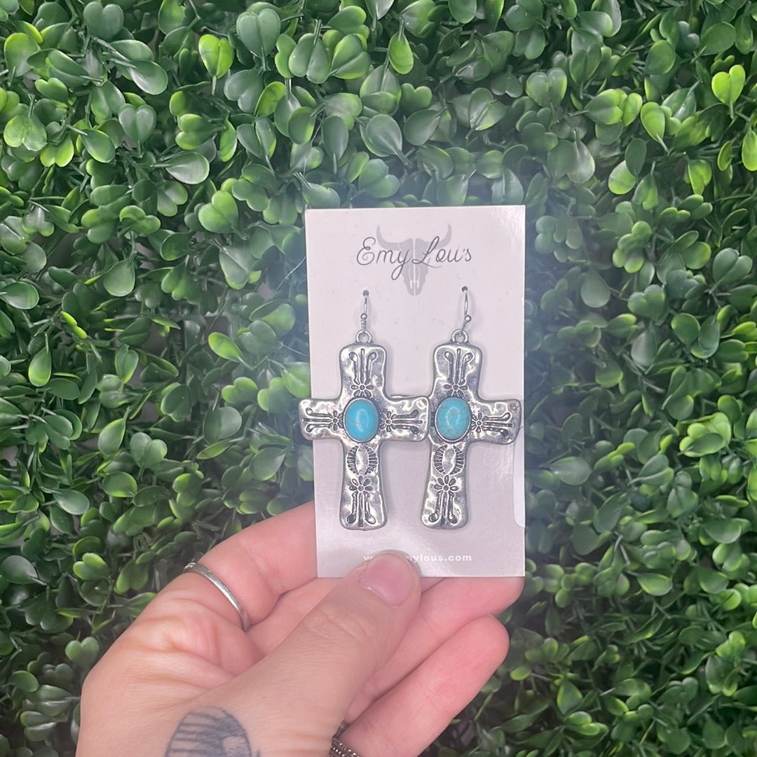 Turquoise Winslow Earrings
