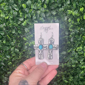 Turquoise Winslow Earrings