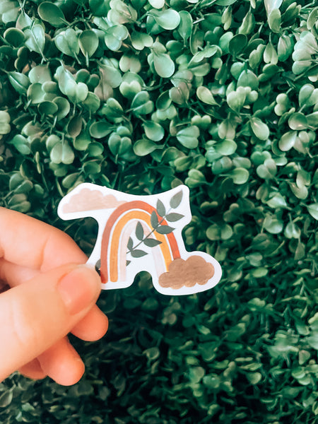 Boho Rainbow Sticker