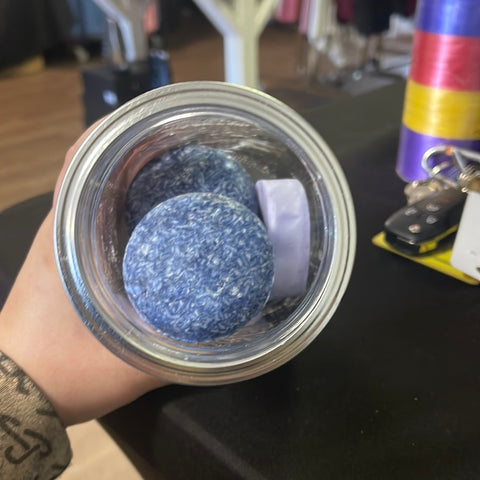 Shampoo & Conditoner Bars- BLUE