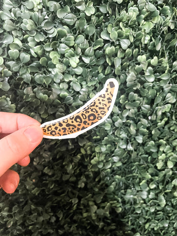 Banana Sticker