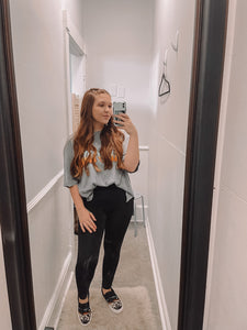Athletic High Wasted Leggings