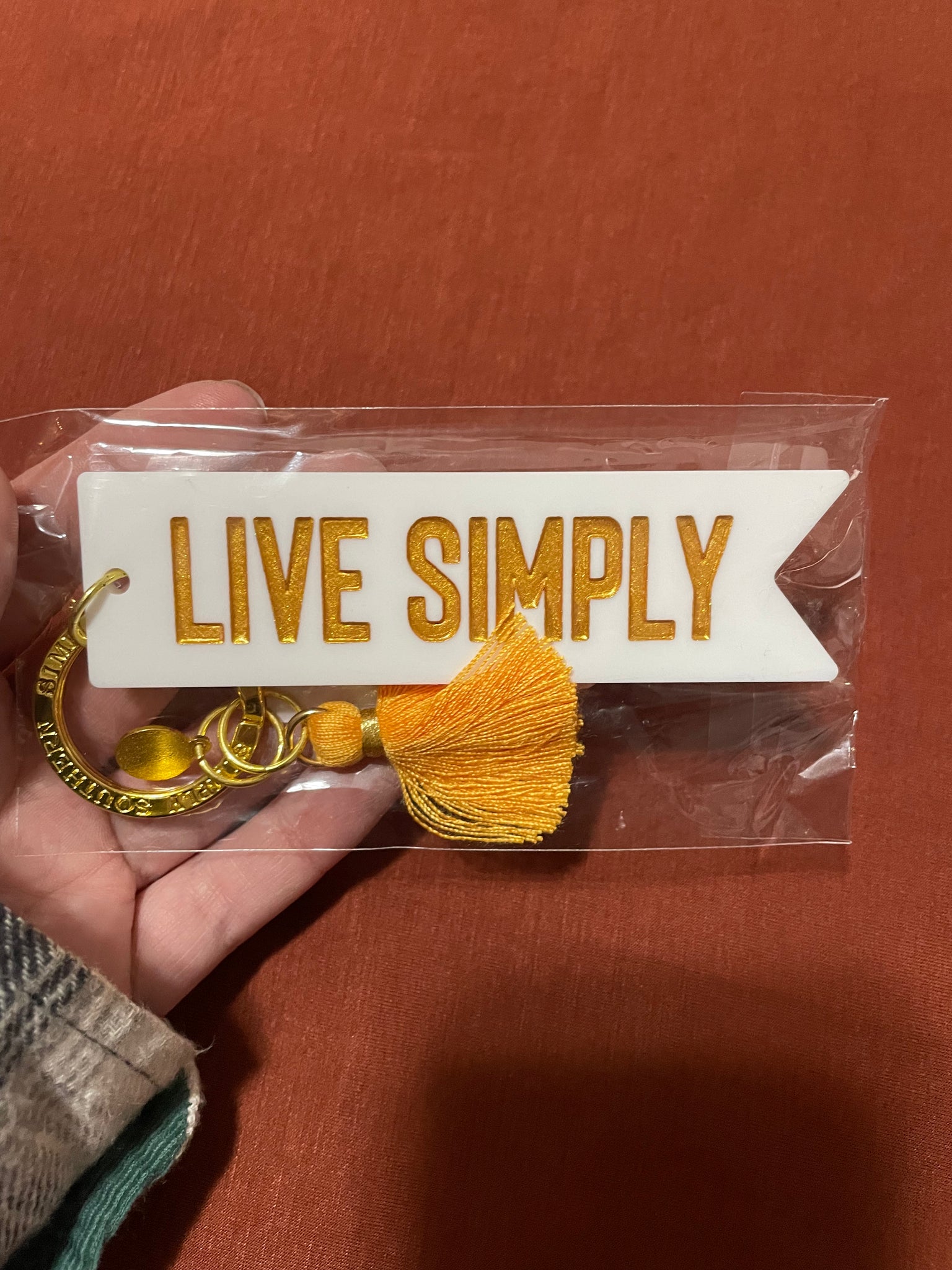 Simply Southern Acyrlic Keychain