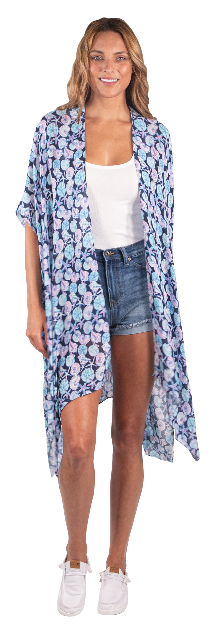 Simply Southern Shell Kimono
