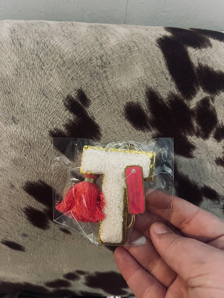 Simply Southern Varisty Keychain