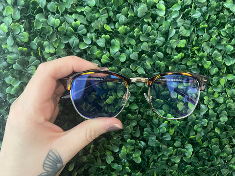 Tortoise Shell Blue Light Glasses