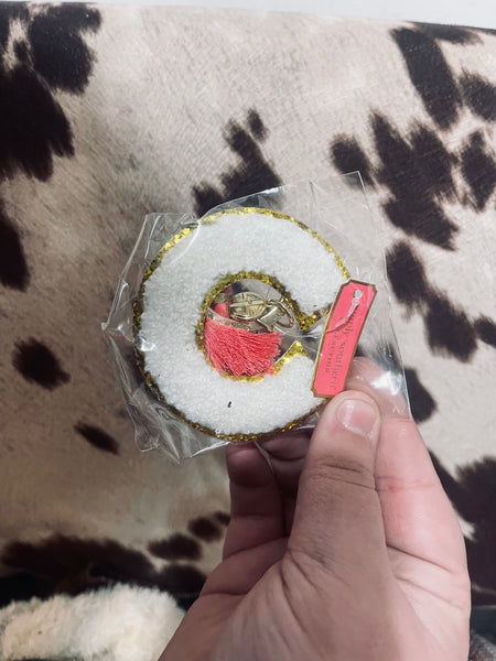 Simply Southern Varisty Keychain