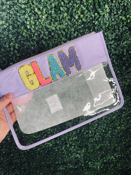 Simply Southern Sparkle Zip Bag