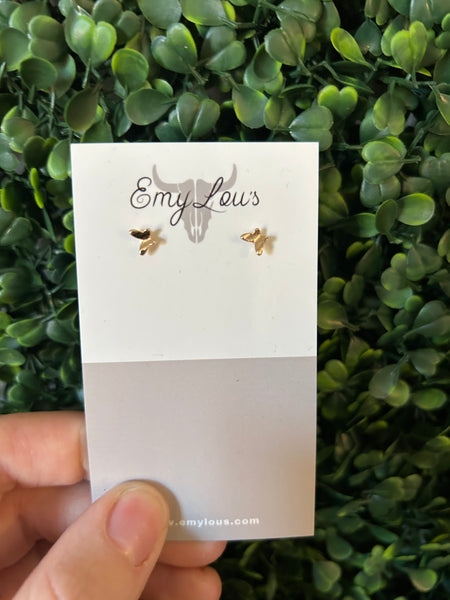 Simply Southern Butterfly Studs