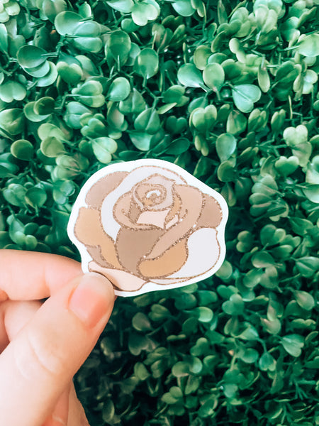 Boho Flower Sticker