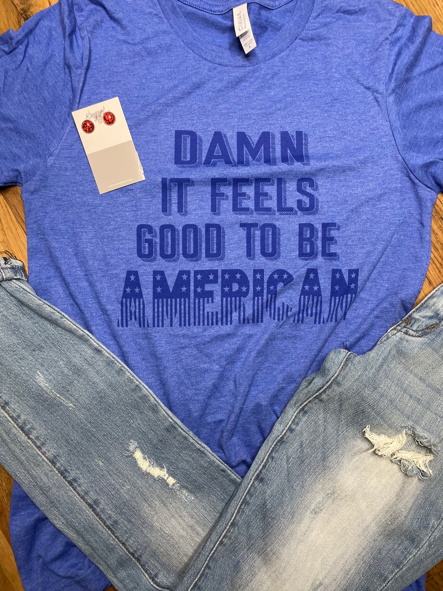 American Pride Tee