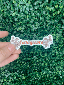 Cottagecore Sticker