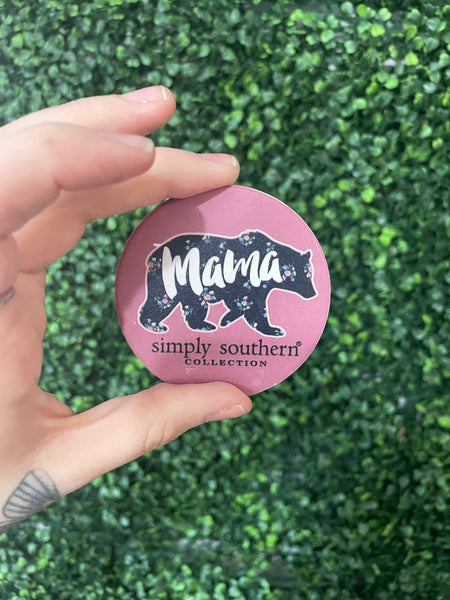 Simply Southern Car Coaster