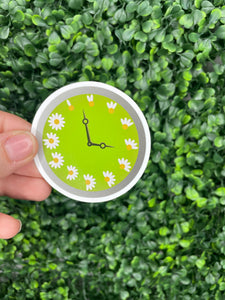 Daisy Clock Sticker
