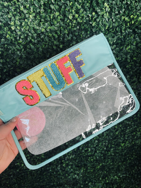 Simply Southern Sparkle Zip Bag