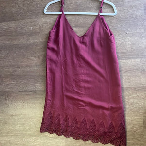 Red Lace Dress