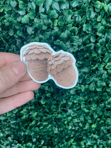 Cottagecore Acorn Sticker