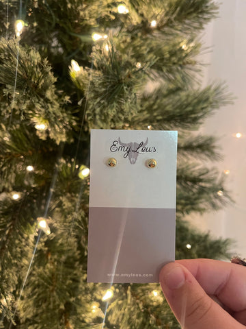 Small Gold Studs