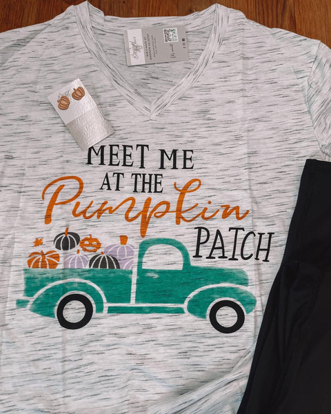 Meet Me at the Pumpkin Patch Tee