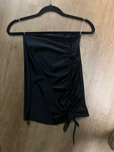 Black Cinch Tube Top