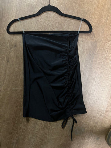 Black Cinch Tube Top