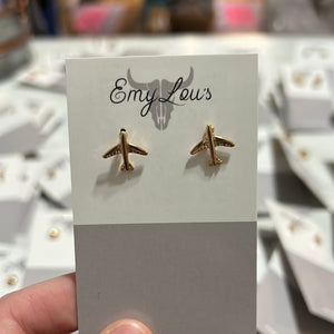 Simply Southern Airplane Studs
