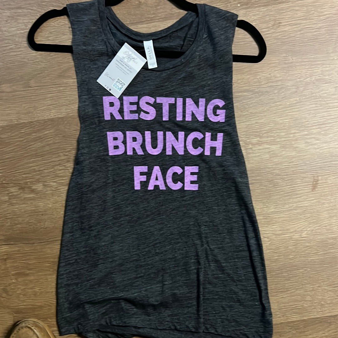 Resting Brunch Face Tank