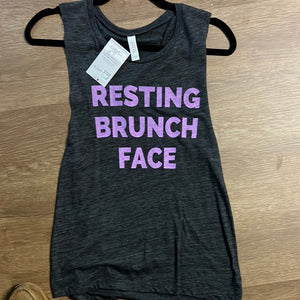 Resting Brunch Face Tank