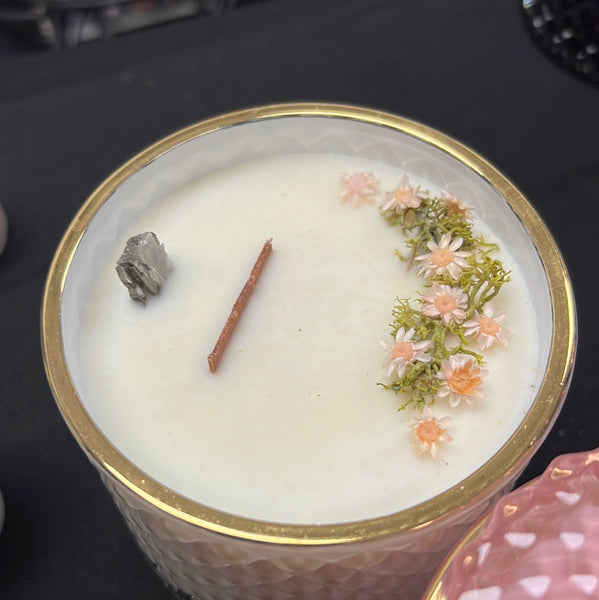 Glam Vessel Candle - Lolo