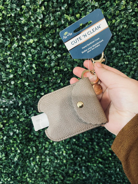 Itzy Ritzy Cute ‘N Clean Hand Sanitizer Case