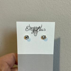Simply Southern Basic Silver Diamond Studs