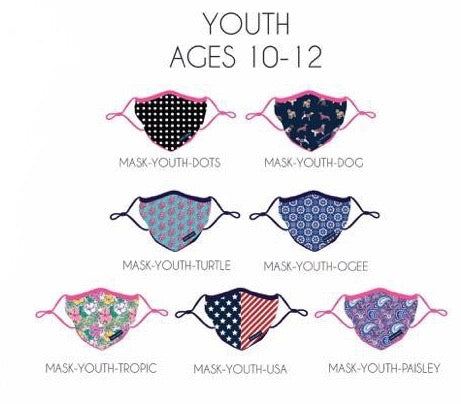 Simply Southern Youth Face Mask