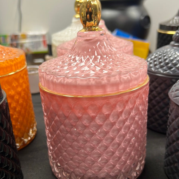 Glam Vessel Candle - Lolo