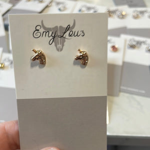 Simply Southern Gold Unicorn Stud