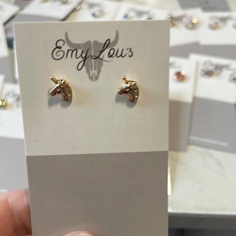 Simply Southern Gold Unicorn Stud