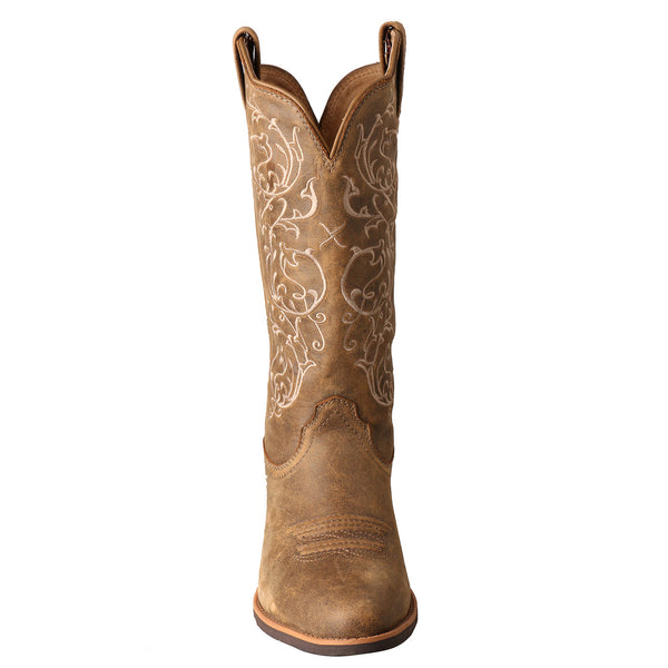 Twisted X Women’s Western R Toe 12”