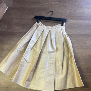 Beige Midlength Skirt